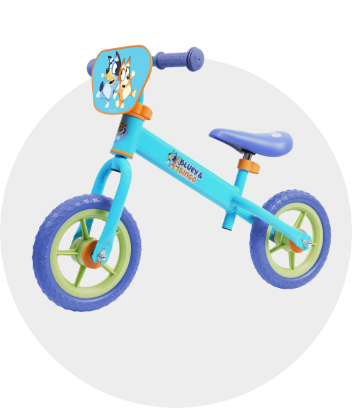 Big w bluey balance bike online